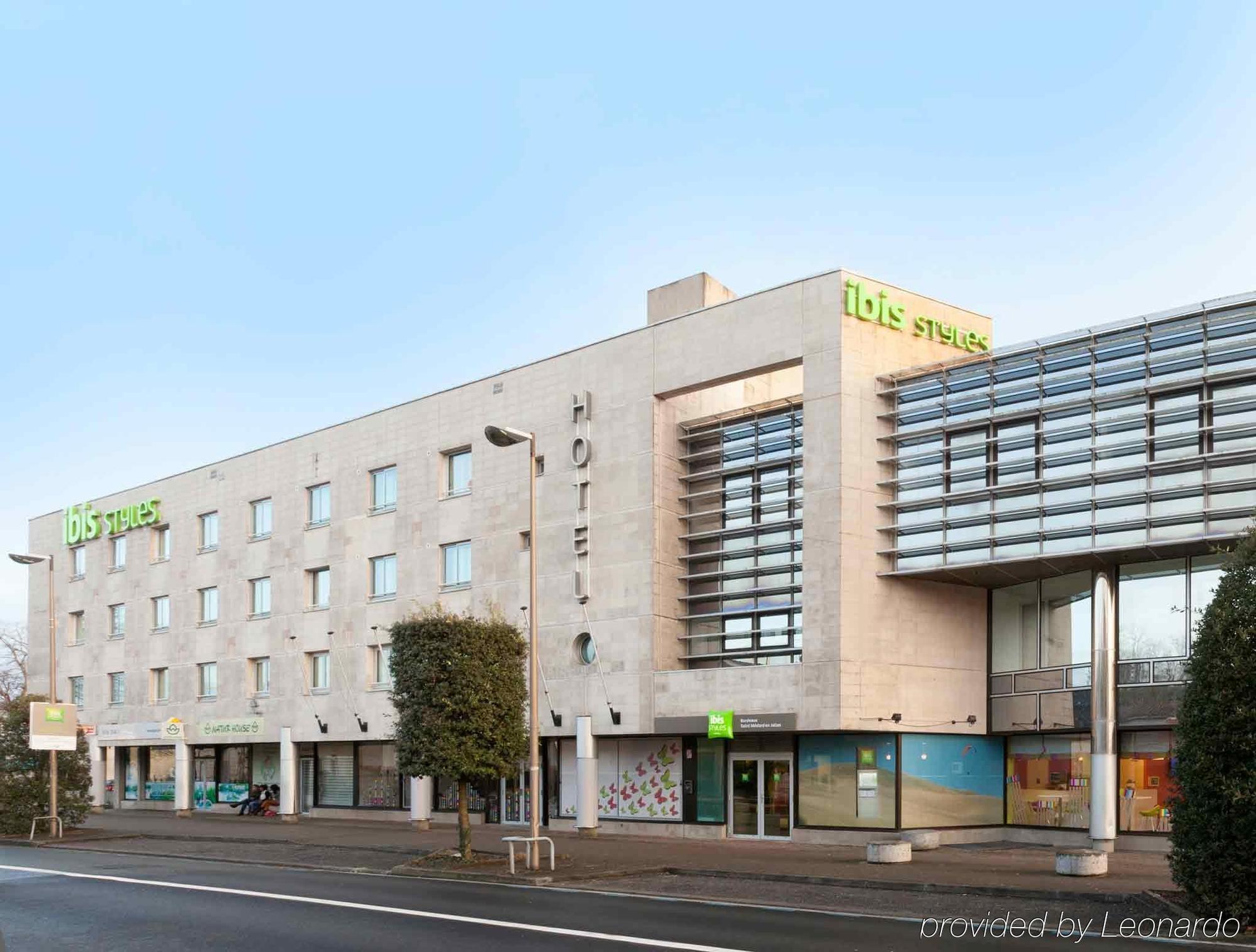 Ibis Styles Bordeaux Saint Medard Hotel Exterior photo